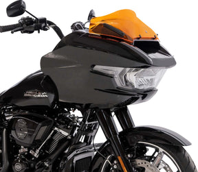 Klock Werks Windshield Flare 8" Sport 23 24 Fltr Orange Windshield Oem Harley Type Klock Werks