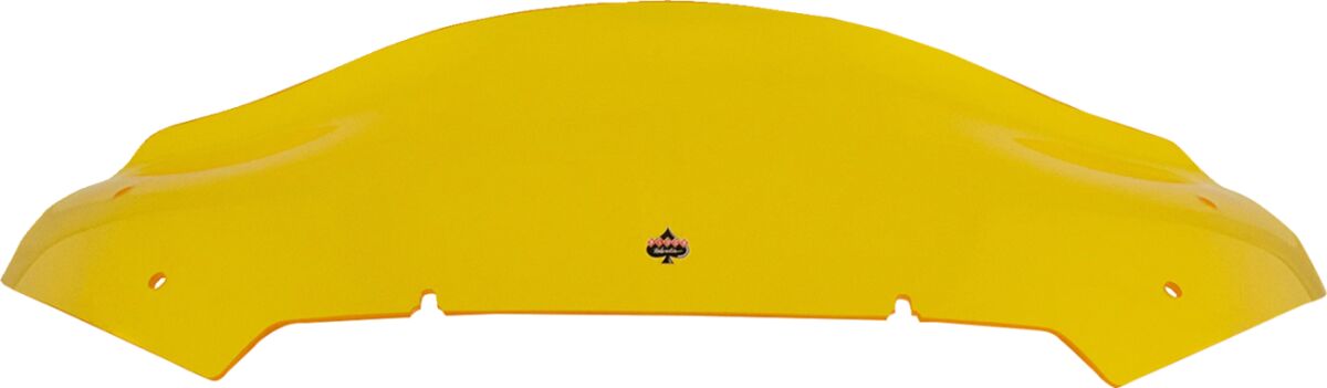 Klock Werks Windshield Flare 8" Sport 23 24 Fltr Yellow Windshield Oem Harley Type Klock Werks