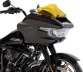Klock Werks Windshield Flare 8" Sport 23 24 Fltr Yellow Windshield Oem Harley Type Klock Werks