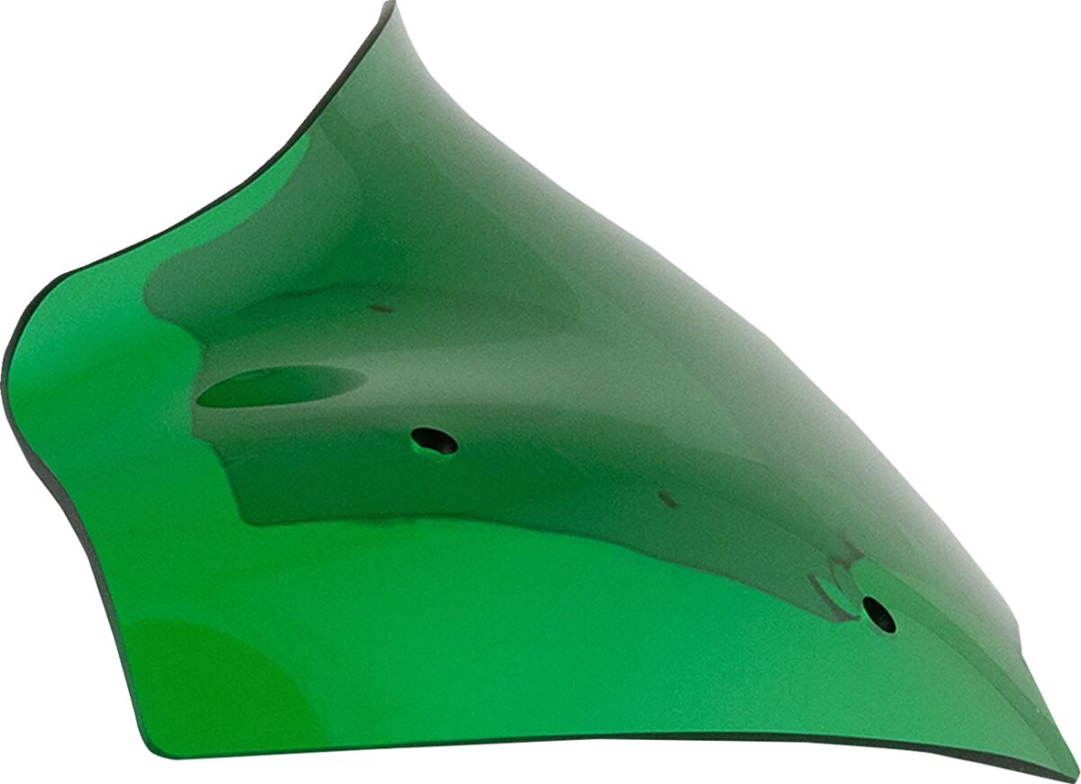 Klock Werks Windshield Flare 8" Sport 23 24 Fltr Green Windshield Oem Harley Type Klock Werks