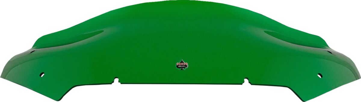 Klock Werks Windshield Flare 8" Sport 23 24 Fltr Green Windshield Oem Harley Type Klock Werks