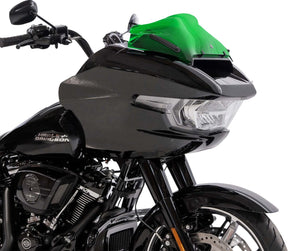 Klock Werks Windshield Flare 8" Sport 23 24 Fltr Green Windshield Oem Harley Type Klock Werks