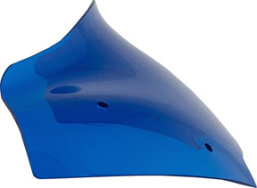 Klock Werks Windshield Flare 8" Sport 23 24 Fltr Blue Windshield Oem Harley Type Klock Werks