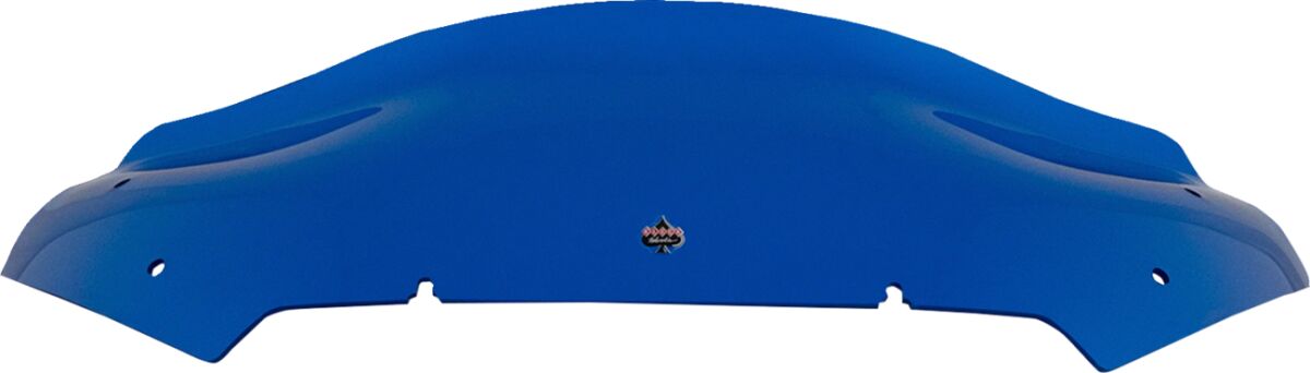 Klock Werks Windshield Flare 8" Sport 23 24 Fltr Blue Windshield Oem Harley Type Klock Werks