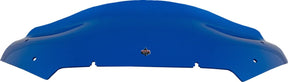 Klock Werks Windshield Flare 8" Sport 23 24 Fltr Blue Windshield Oem Harley Type Klock Werks