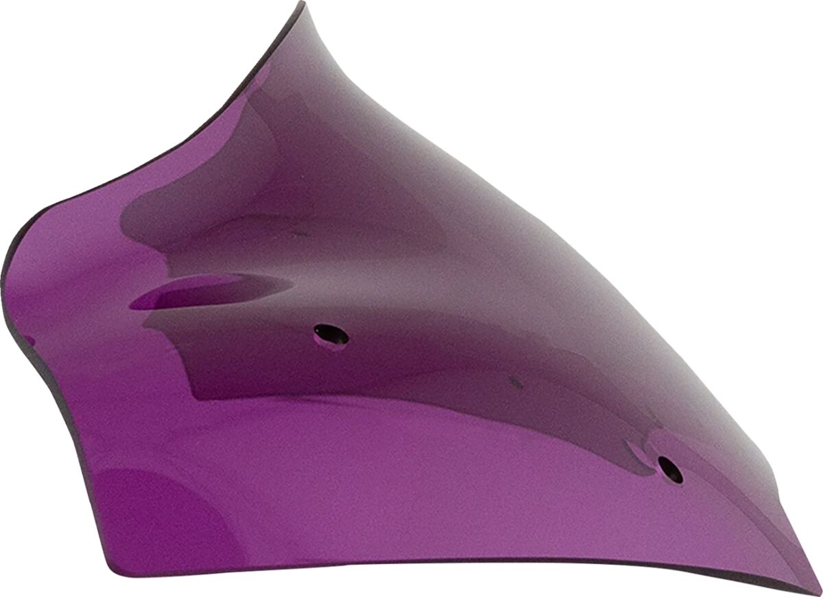 Klock Werks Windshield Flare 8" Sport 23 24 Fltr Purple Windshield Oem Harley Type Klock Werks