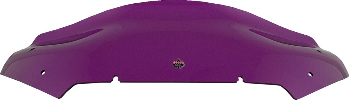 Klock Werks Windshield Flare 8" Sport 23 24 Fltr Purple Windshield Oem Harley Type Klock Werks