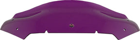 Klock Werks Windshield Flare 8" Sport 23 24 Fltr Purple Windshield Oem Harley Type Klock Werks