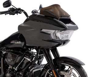Klock Werks Windshield Flare 8" Sport 23 24 Fltr Bronze Windshield Oem Harley Type Klock Werks