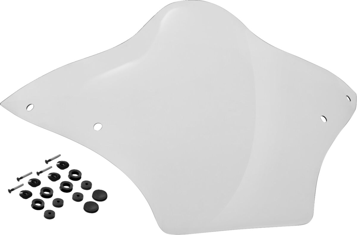 Memphis Shades Metric Windshield Brl Race Bubble 15 23 Fltrx Clr Windshield Oem Harley Type Memphis Shades