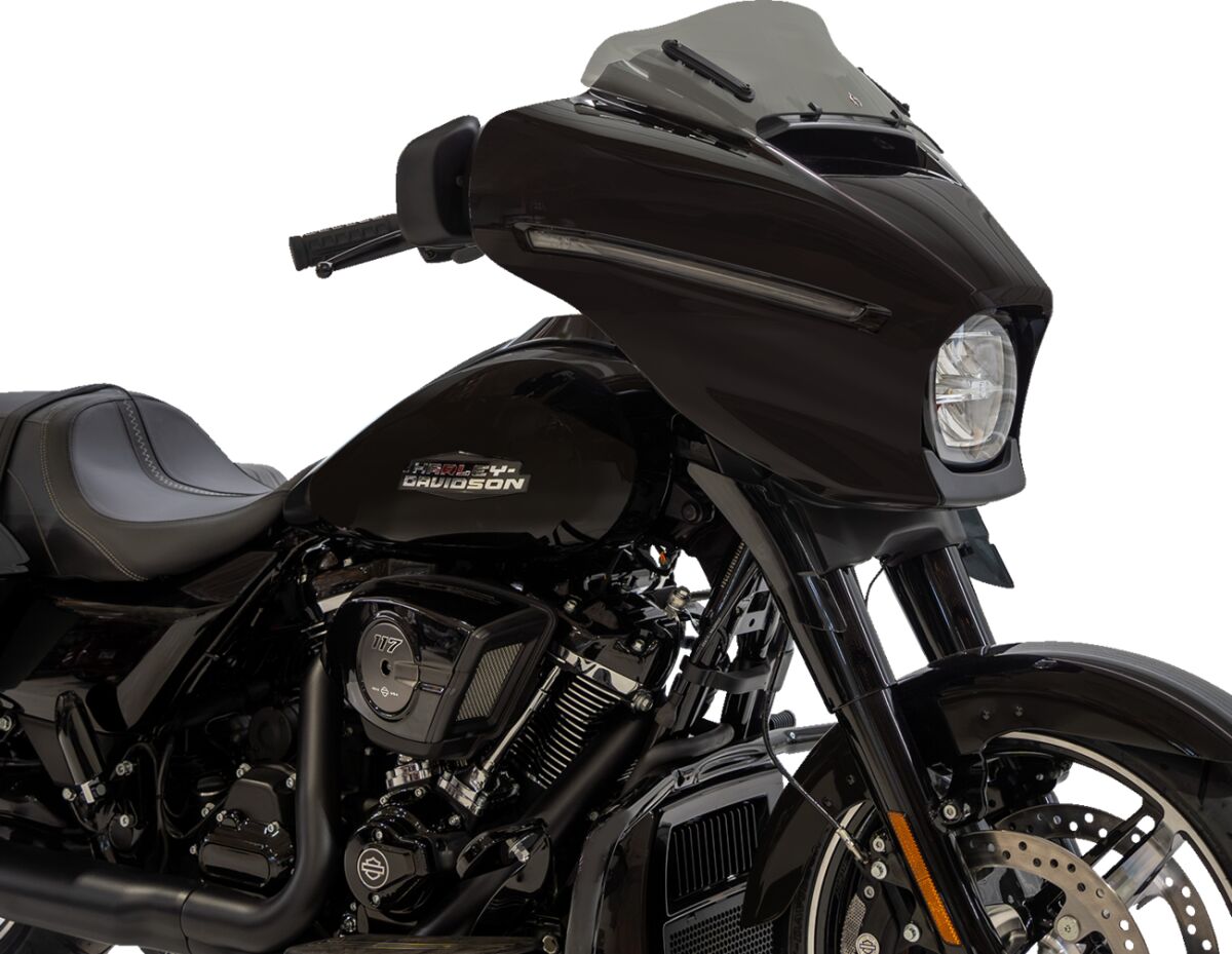 Klock Werks Flh 2023+ Flare Windshield WINDSHIELD-OEM HARLEY TYPE Klock Werks