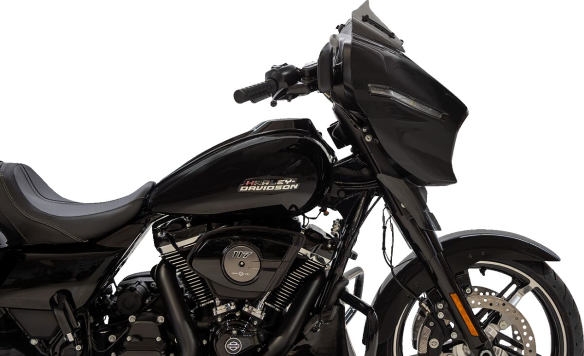 Klock Werks Flh 2023+ Flare Windshield WINDSHIELD-OEM HARLEY TYPE Klock Werks