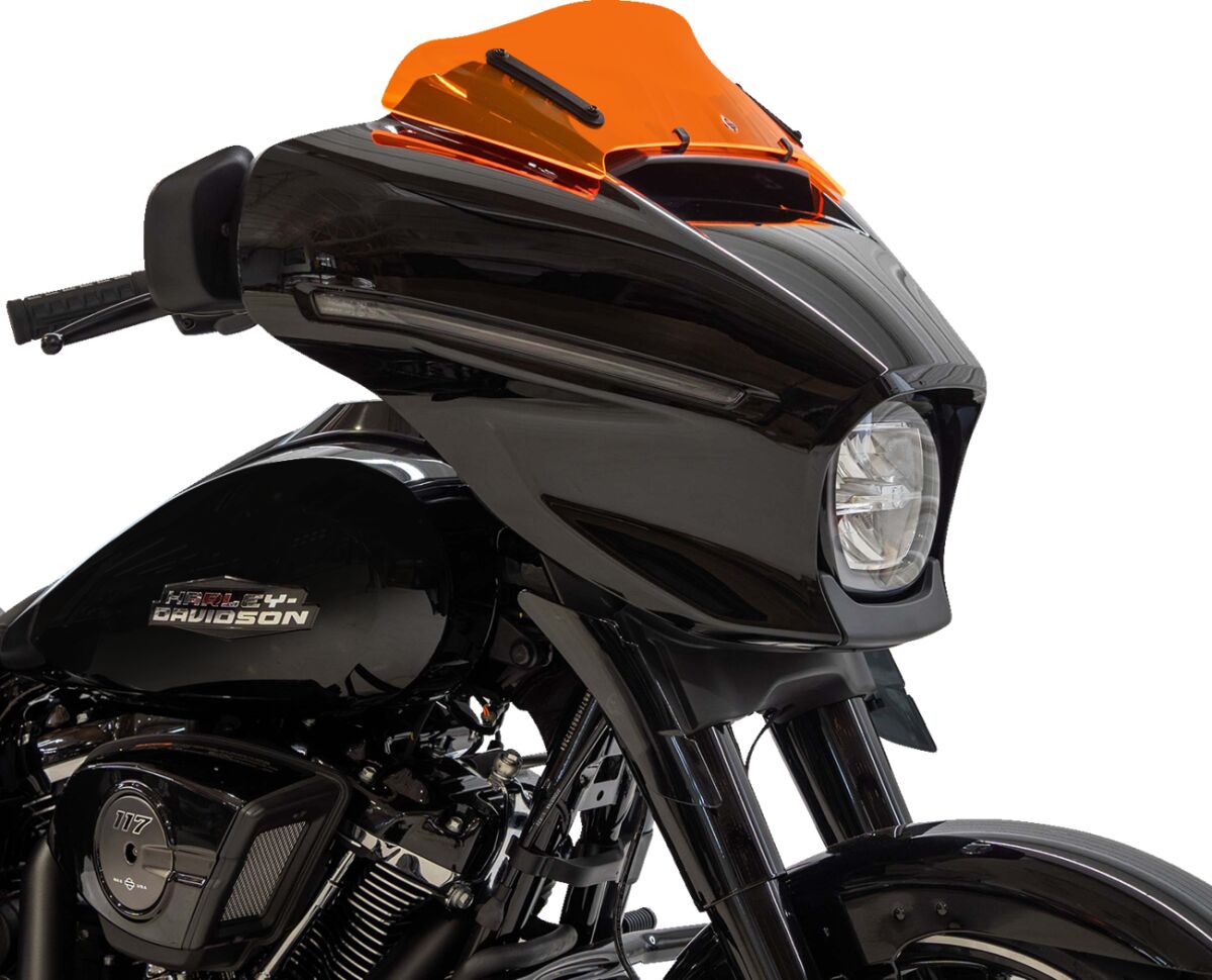 Klock Werks Flh 2023+ Flare Windshield WINDSHIELD-OEM HARLEY TYPE Klock Werks