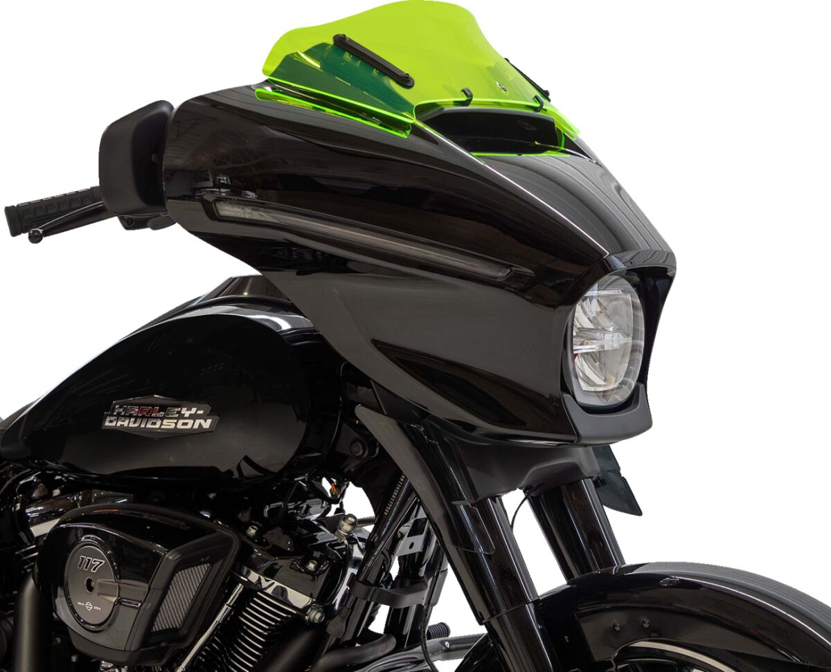 Klock Werks Flh 2023+ Flare Windshield WINDSHIELD-OEM HARLEY TYPE Klock Werks