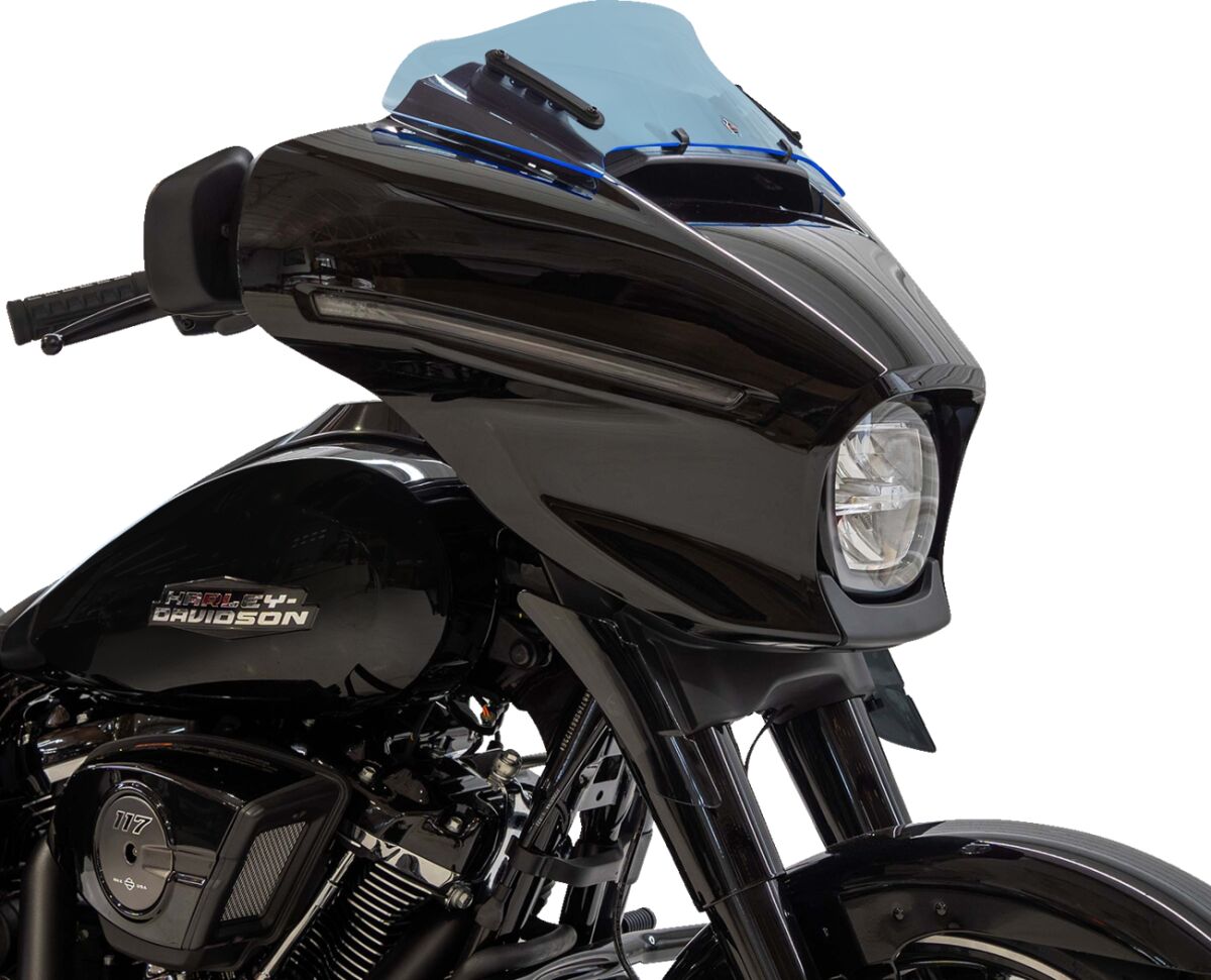 Klock Werks Flh 2023+ Flare Windshield WINDSHIELD-OEM HARLEY TYPE Klock Werks