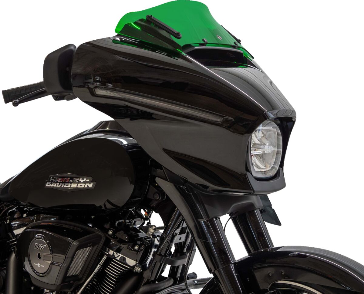 Klock Werks Flh 2023+ Flare Windshield WINDSHIELD-OEM HARLEY TYPE Klock Werks
