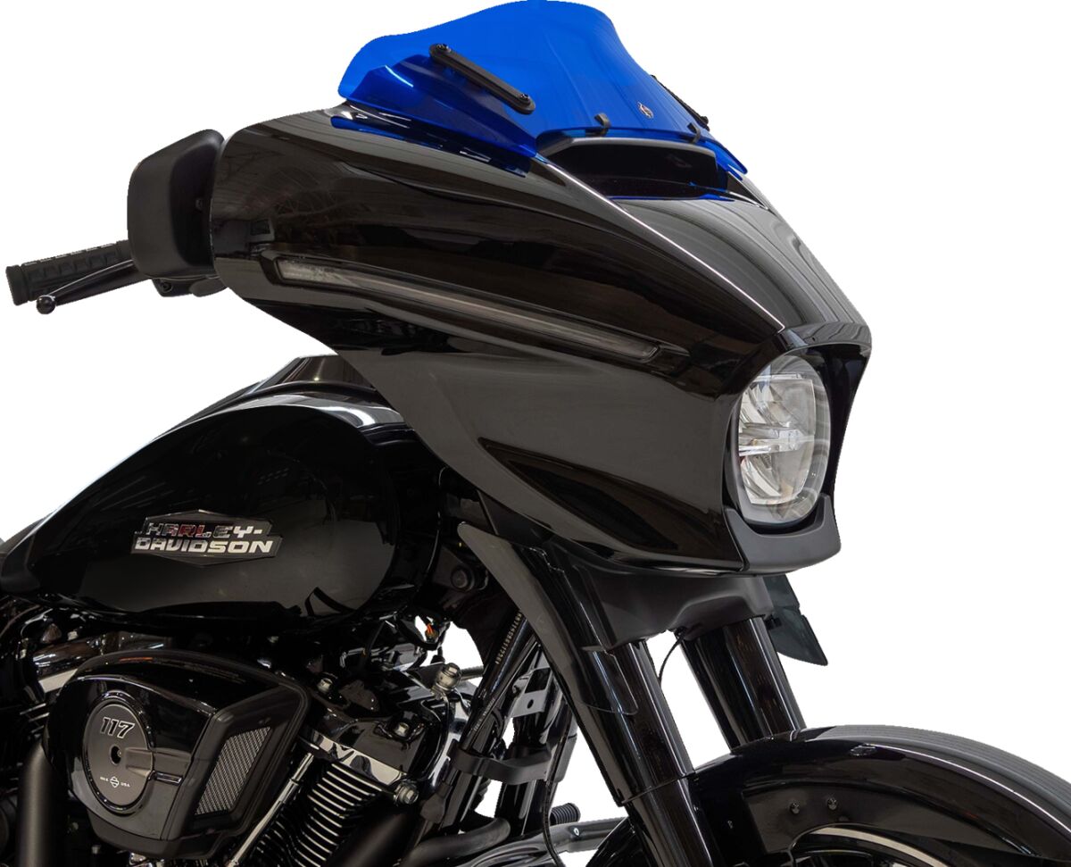 Klock Werks Flh 2023+ Flare Windshield WINDSHIELD-OEM HARLEY TYPE Klock Werks
