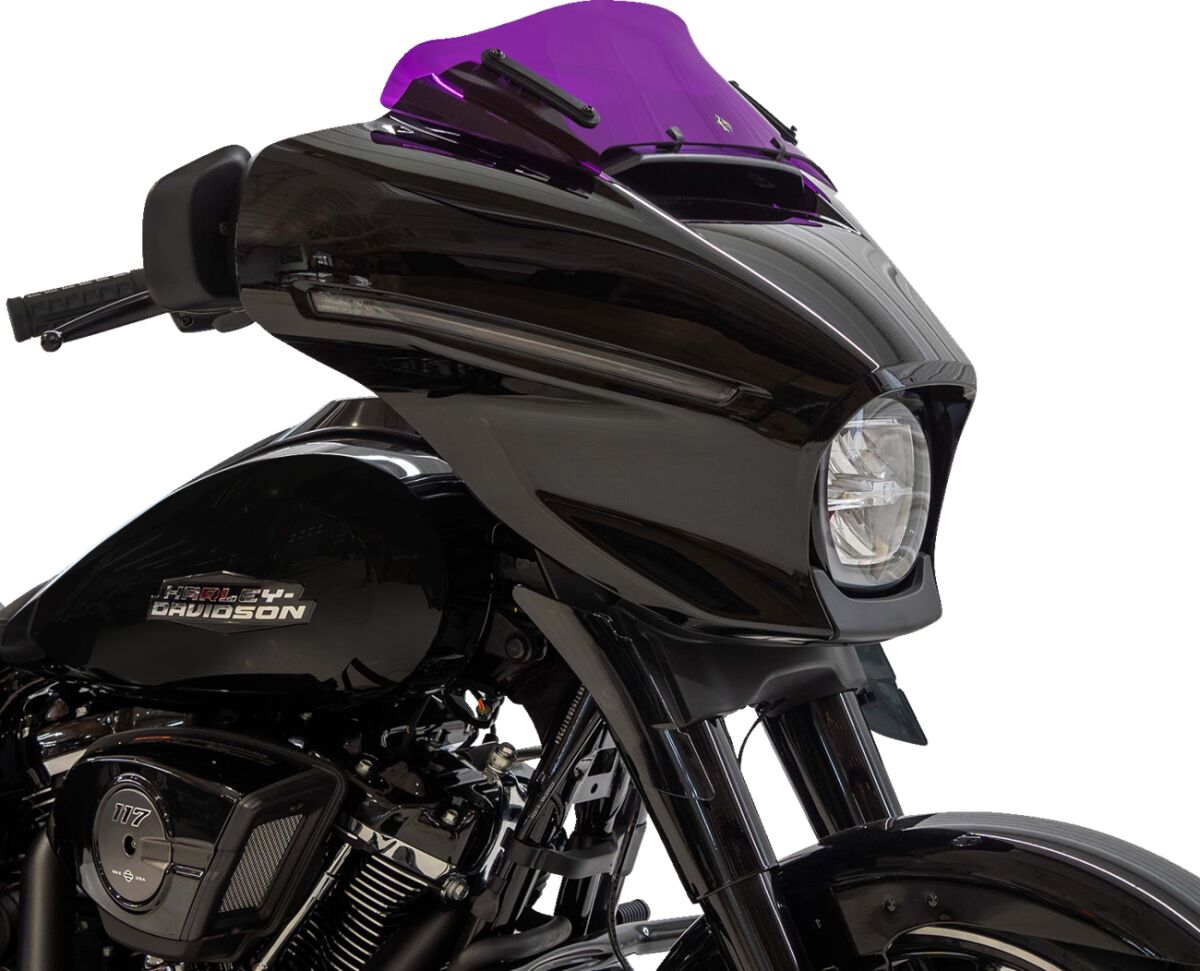 Klock Werks Flh 2023+ Flare Windshield WINDSHIELD-OEM HARLEY TYPE Klock Werks