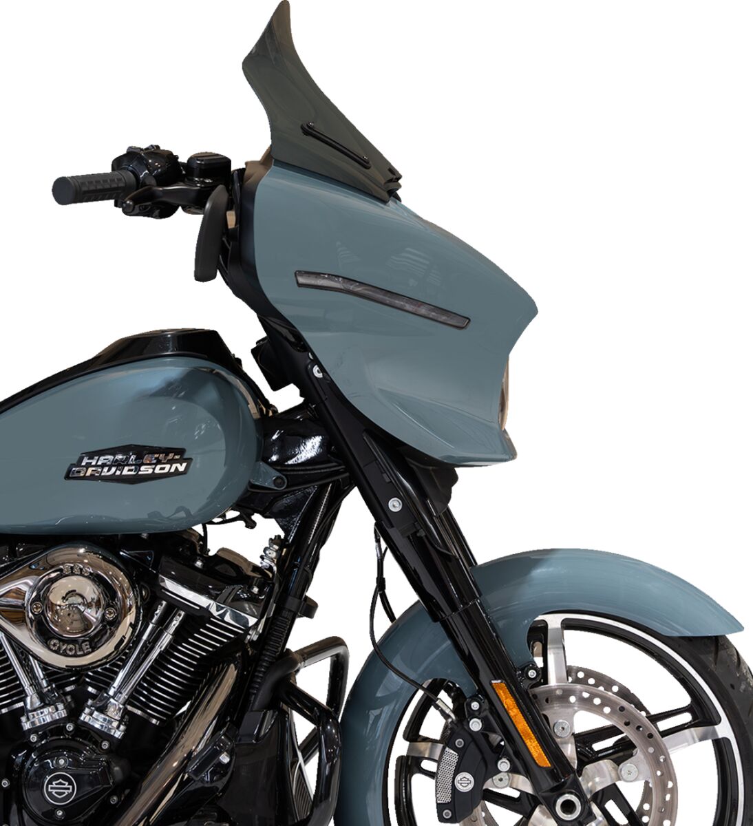 Klock Werks Flh 2023+ 12 Dark Smoke WINDSHIELD-OEM HARLEY TYPE Klock Werks