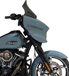 Klock Werks Flh 2023+ 12 Dark Smoke WINDSHIELD-OEM HARLEY TYPE Klock Werks