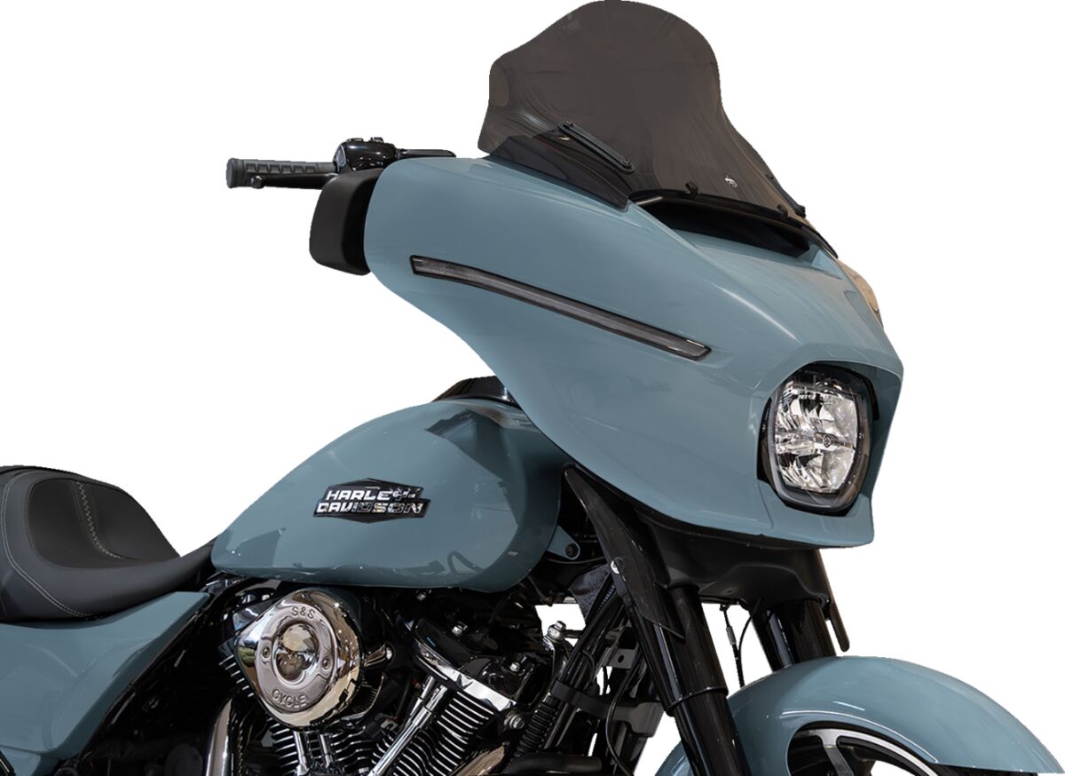 Klock Werks Flh 2023+ 12 Dark Smoke WINDSHIELD-OEM HARLEY TYPE Klock Werks