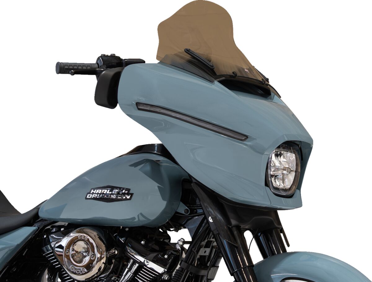 Klock Werks Flh 2023+ 12 Tint WINDSHIELD-OEM HARLEY TYPE Klock Werks
