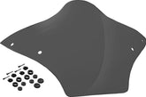Memphis Shades Metric Windshield Brl Race Bubble 15 WINDSHIELD-OEM HARLEY TYPE Memphis Shades