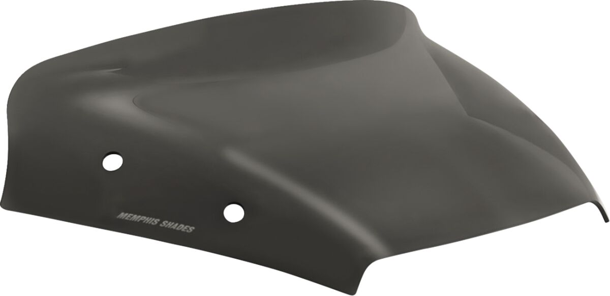 Memphis Shades Metric Windshield Ms Spoiler 24 Fltr WINDSHIELD-OEM HARLEY TYPE Memphis Shades