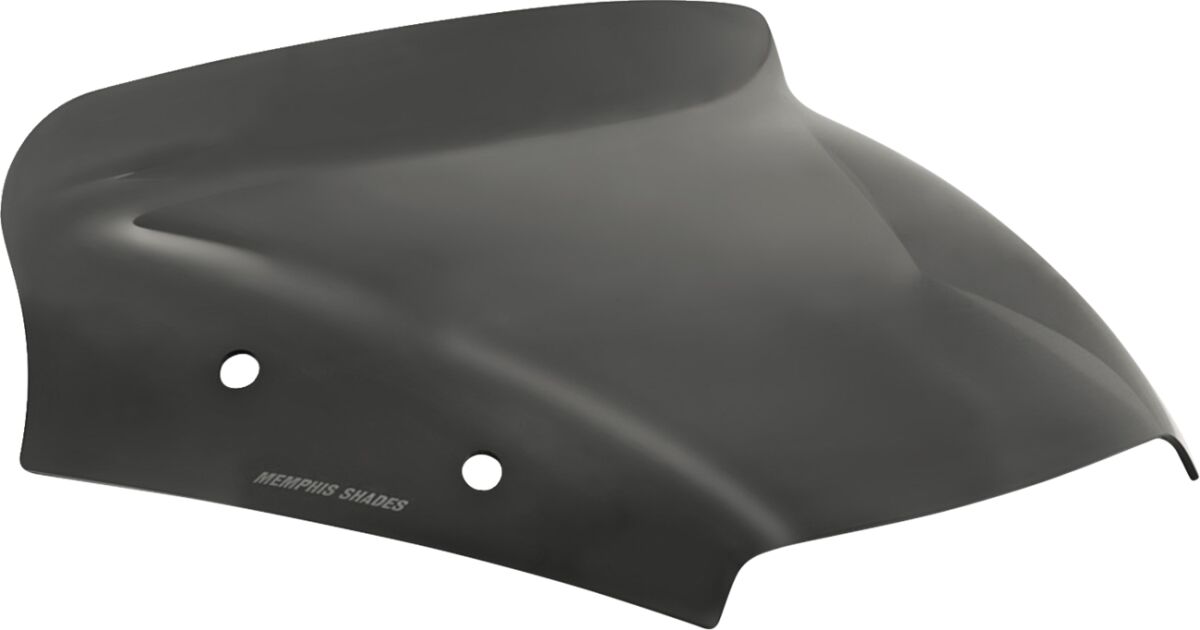 Memphis Shades Metric Windshield Ms Spoiler 24 Fltr WINDSHIELD-OEM HARLEY TYPE Memphis Shades