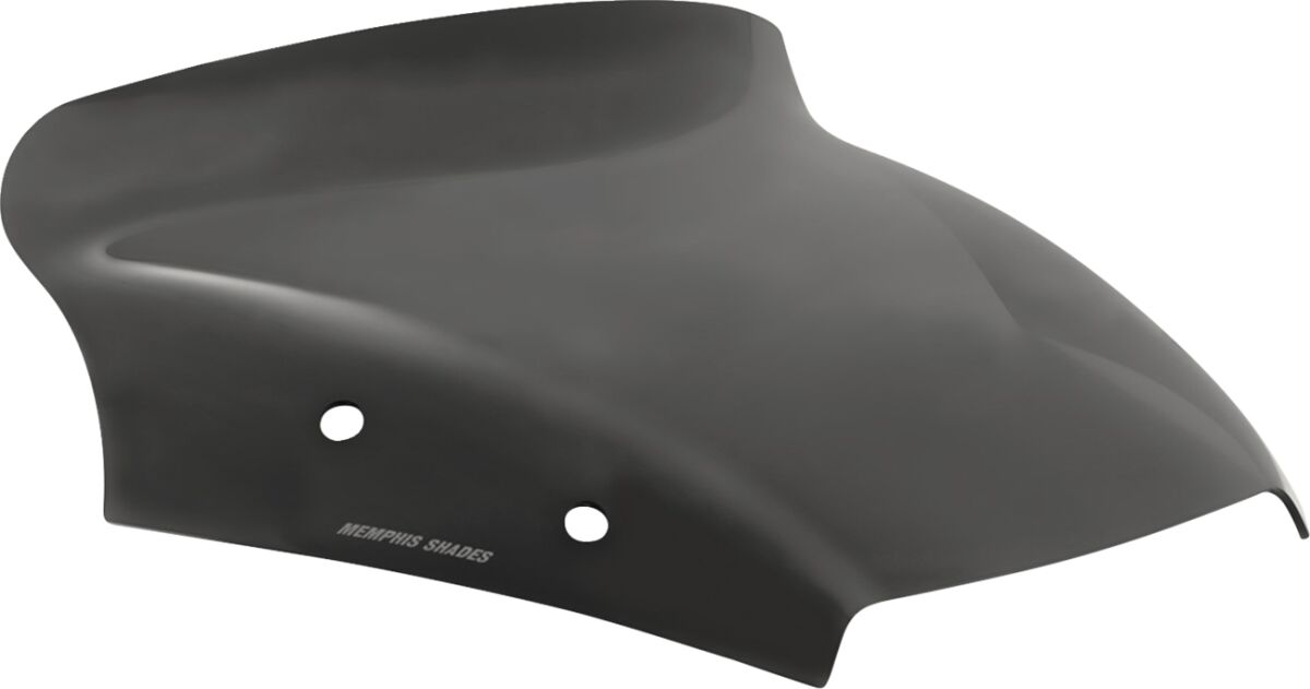 Memphis Shades Metric Windshield Ms Spoiler 24 Fltr WINDSHIELD-OEM HARLEY TYPE Memphis Shades