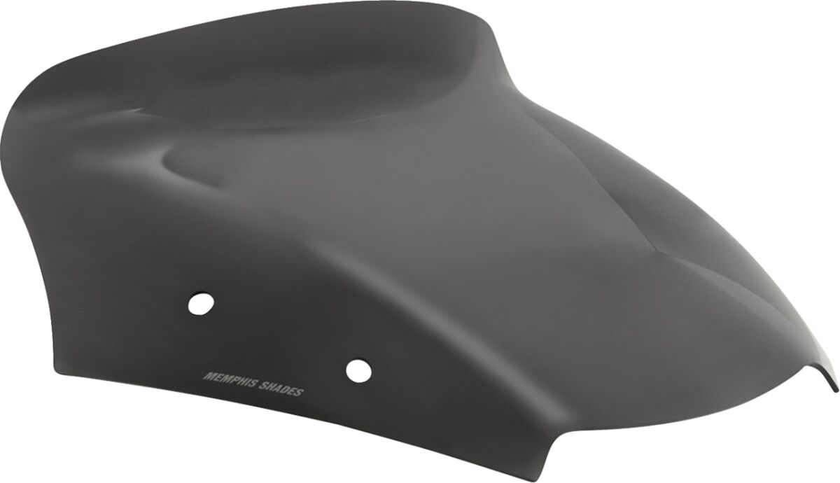Memphis Shades Metric Windshield Ms Spoiler 24 Fltr WINDSHIELD-OEM HARLEY TYPE Memphis Shades