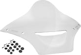 Memphis Shades Metric Windshield Brl Race Bubble 15 WINDSHIELD-OEM HARLEY TYPE Memphis Shades