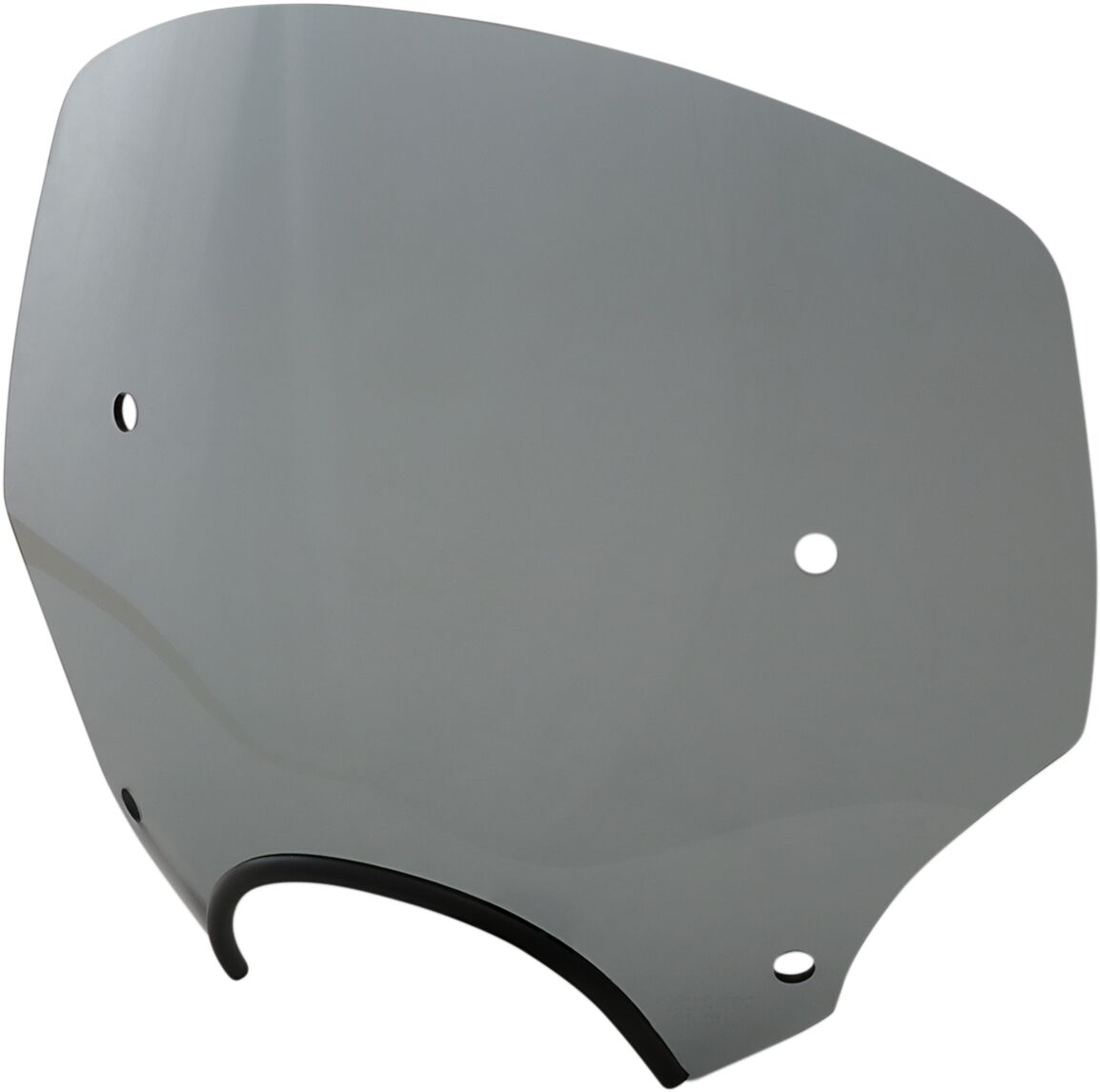 Memphis Shades Hd Wshld 7 El Paso 13 Bk Smk WINDSHIELD-UNIVERSAL HARLEY TY Memphis Shades