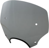 Memphis Shades Hd Wshld 7 El Paso 13 Bk Smk WINDSHIELD-UNIVERSAL HARLEY TY Memphis Shades