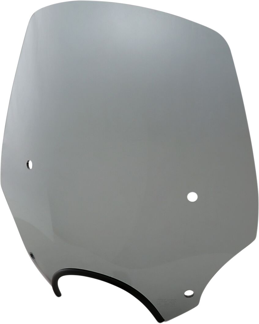 Memphis Shades Hd Wshld 7 El Paso 17 Bk Smk WINDSHIELD-UNIVERSAL HARLEY TY Memphis Shades