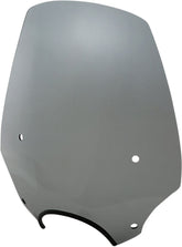 Memphis Shades Hd Wshld 7 El Paso 19 Bk Smk WINDSHIELD-UNIVERSAL HARLEY TY Memphis Shades