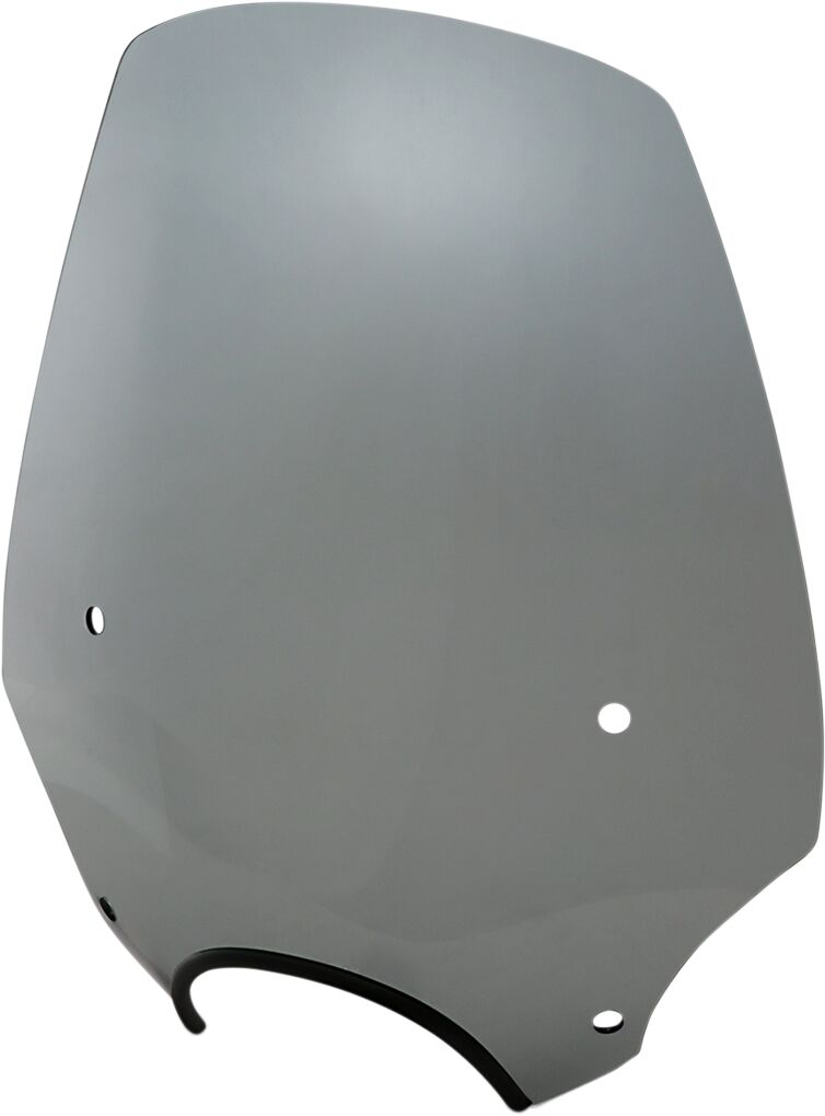 Memphis Shades Hd Wshld 7 El Paso 19 Bk Smk WINDSHIELD-UNIVERSAL HARLEY TY Memphis Shades