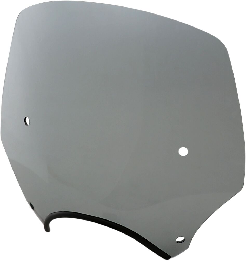 Memphis Shades Hd Wshld 9 El Paso 15 Bk Smk WINDSHIELD-UNIVERSAL HARLEY TY Memphis Shades