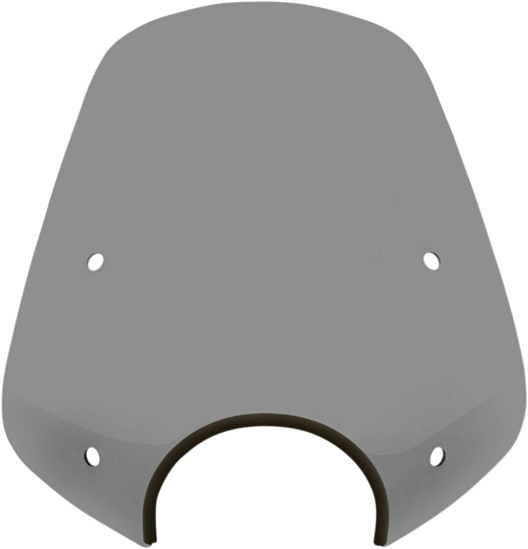 Memphis Shades Hd Windshield Del Rio Sportshield, Black Smoke - Sportster & Dyna & Softail & 18+ Softail & V-Rod Windshield Memphis Shades