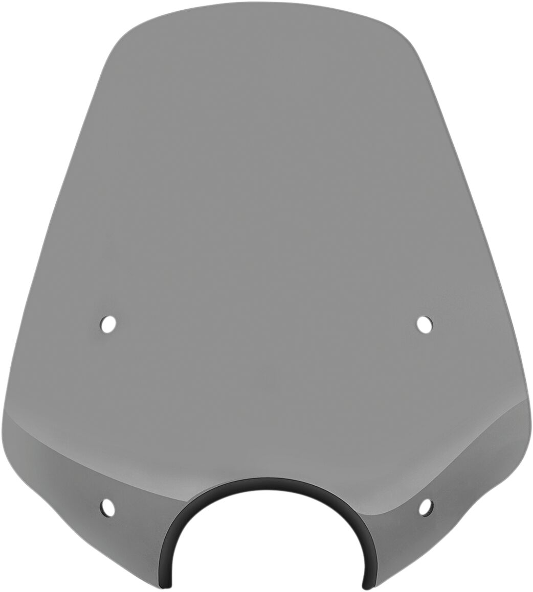 Windshield Rio Grande Sportshield, Black Smoke - Sportster & FXR & Dyna & Softail & V-Rod Windshield Memphis Shades HD Default Title