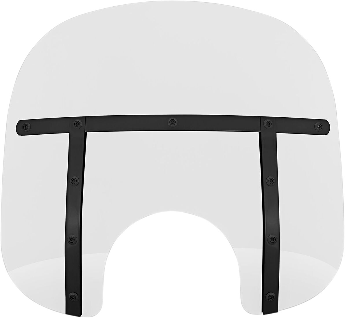 Memphis Shades Hd Fats 13 7 Lt Cle Ns WINDSHIELD-UNIVERSAL HARLEY TY Memphis Shades