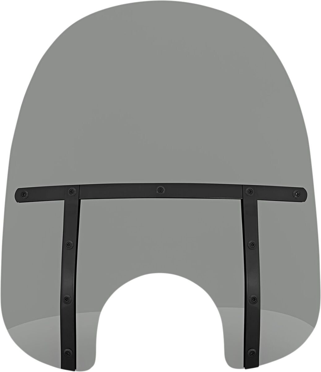 Memphis Shades Hd Fats 13 7 Lt Blk Smk Ns WINDSHIELD-UNIVERSAL HARLEY TY Memphis Shades