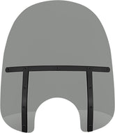 Memphis Shades Hd Fats 13 7 Lt Blk Smk Ns WINDSHIELD-UNIVERSAL HARLEY TY Memphis Shades