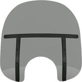 Memphis Shades Hd Fats 15 7 Lt Blk Smk Ns WINDSHIELD-UNIVERSAL HARLEY TY Memphis Shades