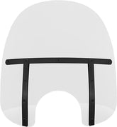 Memphis Shades Hd Fats 17 7 Lt Cle Ns WINDSHIELD-UNIVERSAL HARLEY TY Memphis Shades