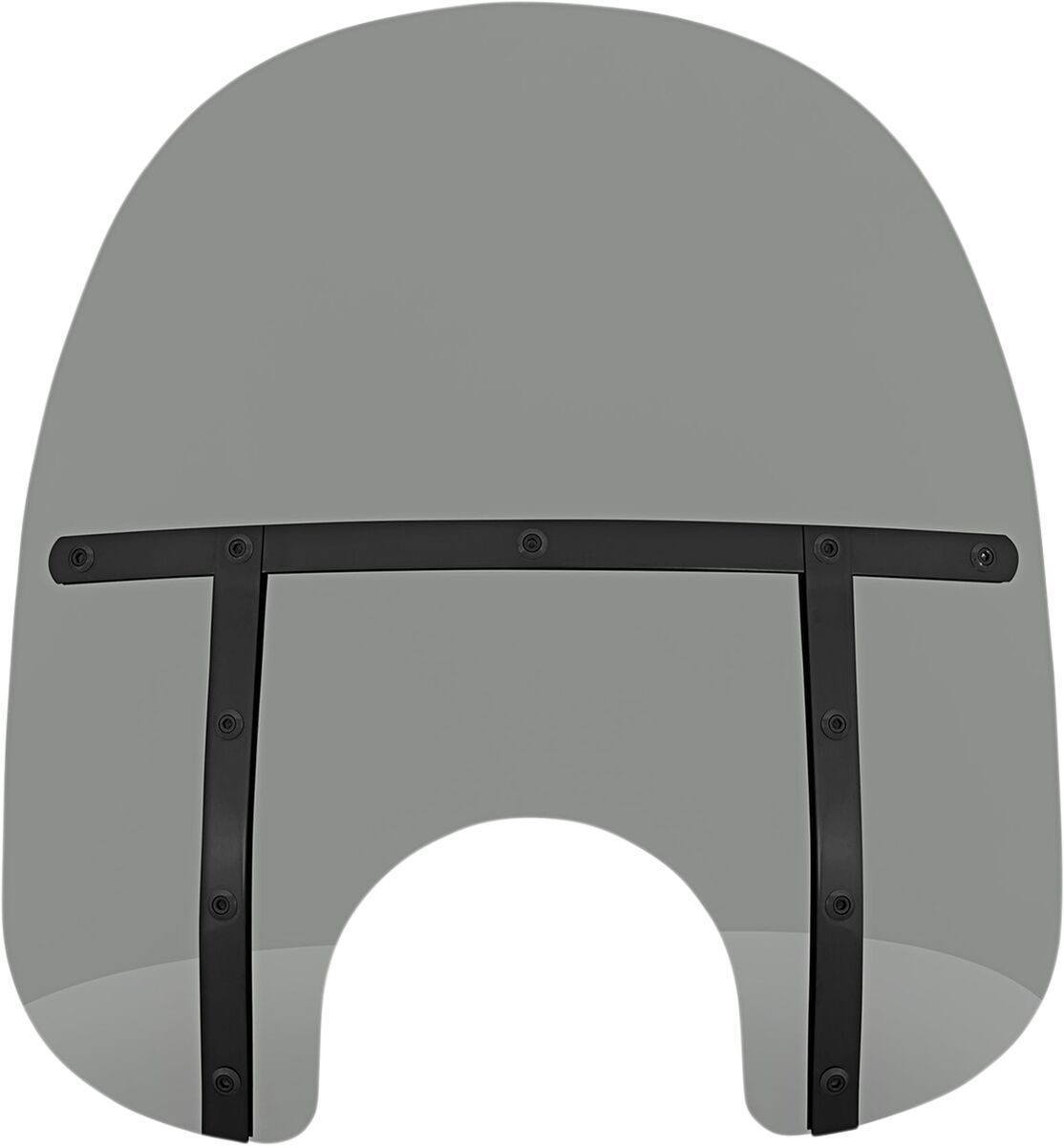 Memphis Shades Hd Fats 17 7 Lt Blk Smk Ns WINDSHIELD-UNIVERSAL HARLEY TY Memphis Shades