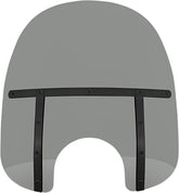 Memphis Shades Hd Fats 17 7 Lt Blk Smk Ns WINDSHIELD-UNIVERSAL HARLEY TY Memphis Shades