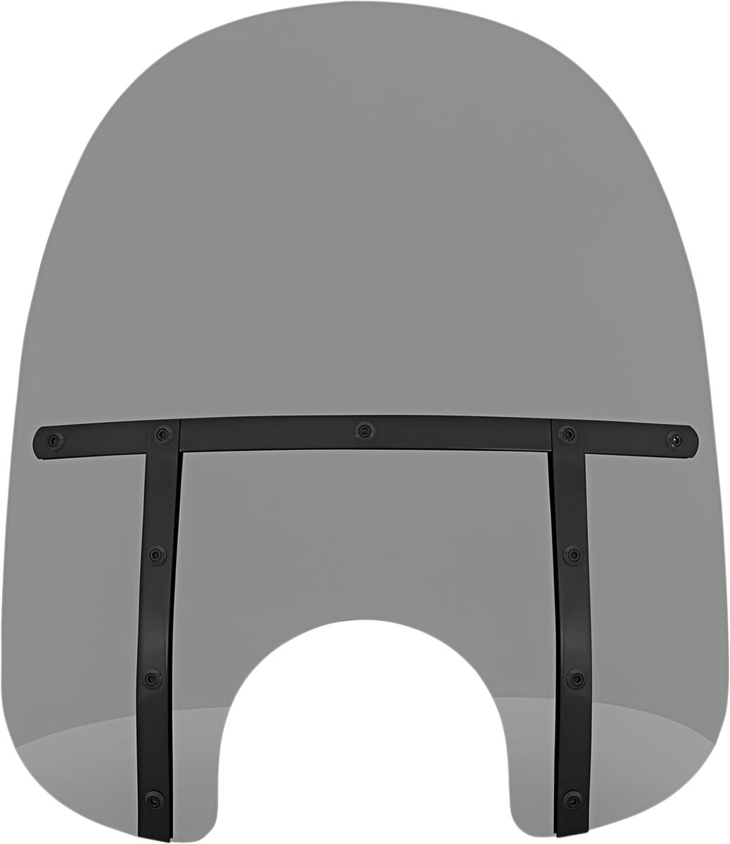 Memphis Shades Hd Fats 19 7 Lt Blk Smk Ns WINDSHIELD-UNIVERSAL HARLEY TY Memphis Shades