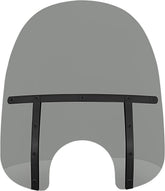 Memphis Shades Hd Fats 19 7 Lt Blk Smk Ns WINDSHIELD-UNIVERSAL HARLEY TY Memphis Shades