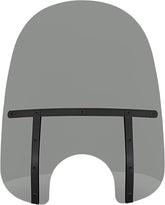 Memphis Shades Hd Fats 21 7 Lt Blk Smk Ns WINDSHIELD-UNIVERSAL HARLEY TY Memphis Shades